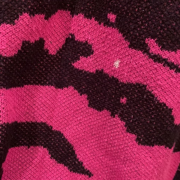 Women’s Worthington Colorblock Boat Neck Dolman Sleeves Sweater Top - Picture 10 of 12